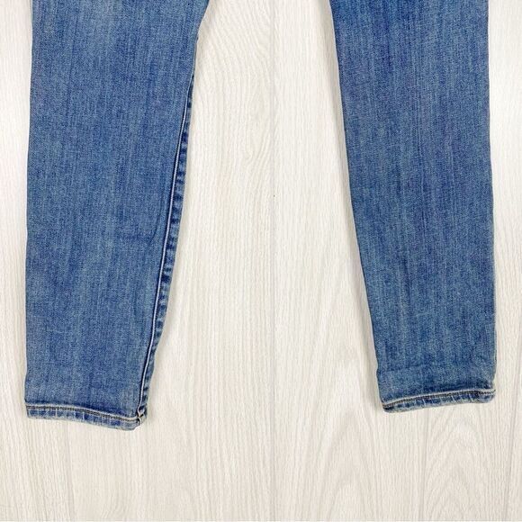 KUT From The Kloth | Distressed Catherine Boyfriend Jeans Size 00 - Picture 6 of 10